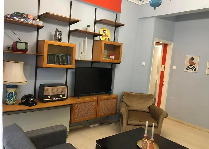 Olive - Happyhostgr - Downtown Apartment *